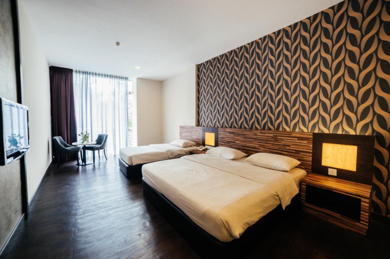 Waterfront Boutique Hotel Port Dickson Kültér fotó
